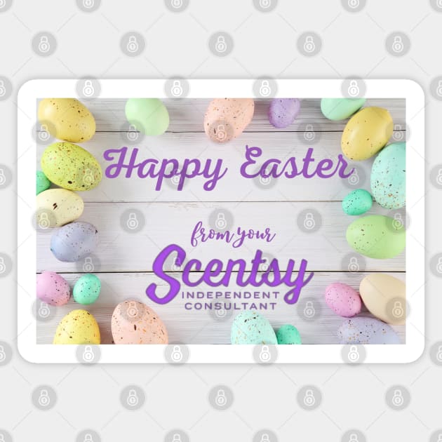 happy easter from your scentsy independent consultant Sticker by scentsySMELL